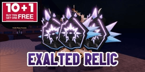 Gambar Product Exalted Relic | Fisch