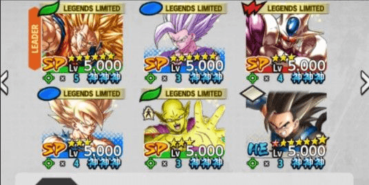 Gambar Product 5 STAR HEROES ABUNDANT | Full Godly Equipment | 10K CC | Android