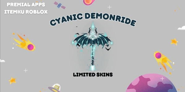 Gambar Product Cyanic Demonride Limited Rare Skin | Fisch