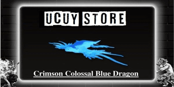 Gambar Product crimson colossal blue dragon