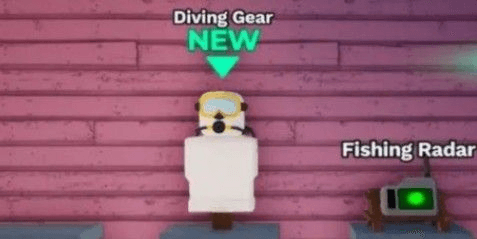Gambar Product Diving Gear & Fishing Radar - Fish It