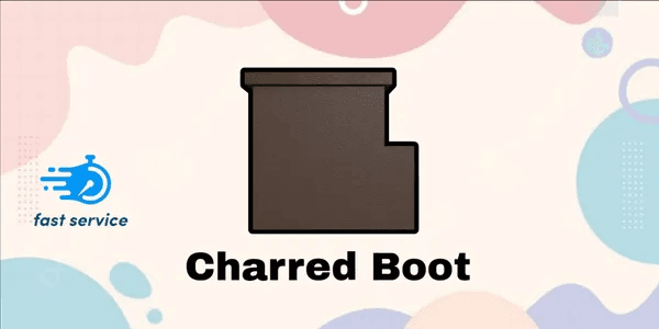 Charred Boot - Material Onirifalx Rod