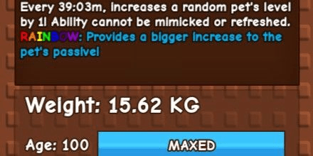 Gambar Product Rainbow French Fry Ferret Age 100