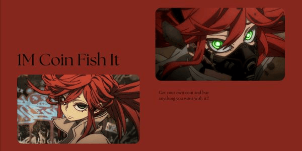 Gambar Product 1M Coin random fish