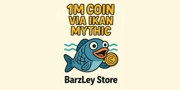 Gambar Product 1M Coin Fish It