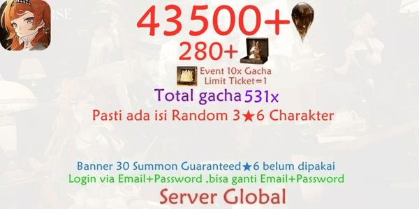 Gambar Product Gacha Account Reverse 1999-3