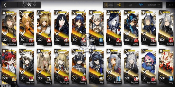 Gambar Product AK GLOBAL STARTERMID 13*6 , 2 LIMITED TEXAS ALTER AND YU , DEGENBRECHER,SILVERASH,SIEGE,SHINING,SARIA,VULPISFOGLIA,SAGA,CHEN,GLADIA,VIGIL,LESSING