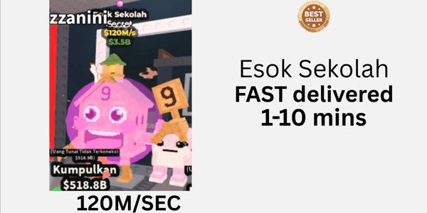 Gambar Product Tomorrow School 120m/sec | Steal A Brainrot