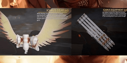 Gambar Product Icarus Thunder Spear Set