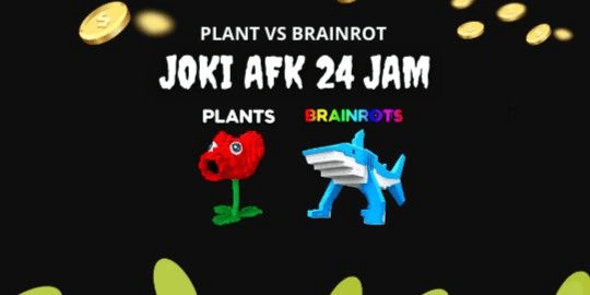 Gambar Product AFK BOOSTING SERVICE 24 HOURS | PLANTS VS BRAINROTS