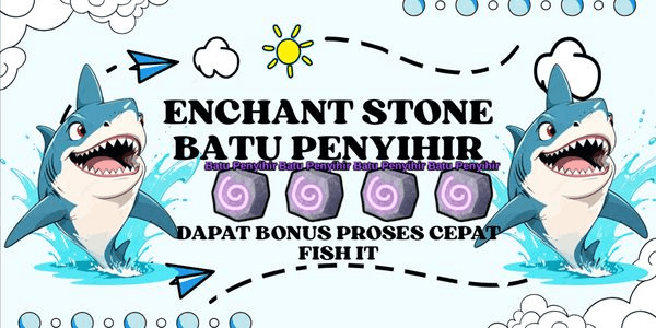 Gambar Product Enchant Stone / Wizard Stone x10 | Fish it!