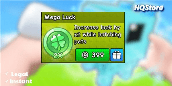 Gambar Product Mega Luck