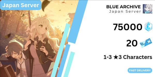 Gambar Product [JP] Akun Pyroxene BA Blue Archive Platinum Edition