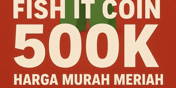 Gambar Product Coins 500k - Fish it