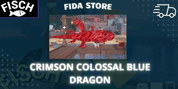 Gambar Product Crimson Colossal Blue Dragon - Fisch