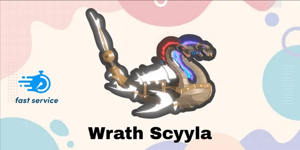 Wrath Scylla - Onirifalx Rod Material