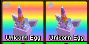 Unicorn Egg Mutation Snow / Jurassic + BONUS