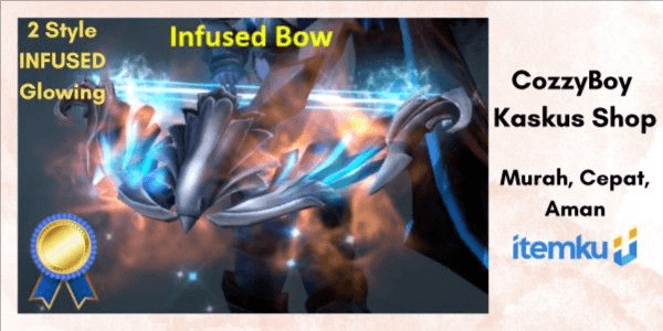 Gambar Product Infused Algid Legacy (Drow Ranger)