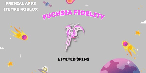 Gambar Product Fuchsia Fidelity Limited Rod Skins | Fisch