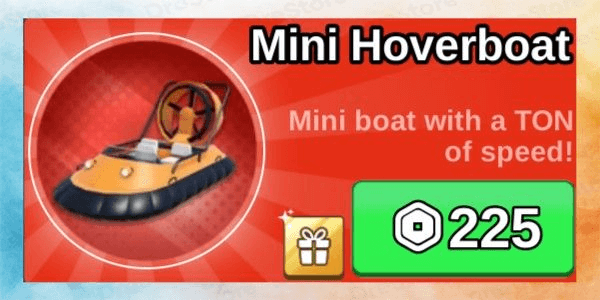 Gambar Product Mini Hoverboat