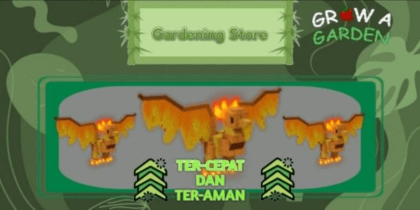 Gambar Product •PHOENIX• | PET | GROW A GARDEN