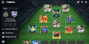 AKUN FC MOBILE OVR 101 CONTENTS DEMBÉLÉ 105, RONALDO 103, ZOLA 100, SQUAD GG! [4]
