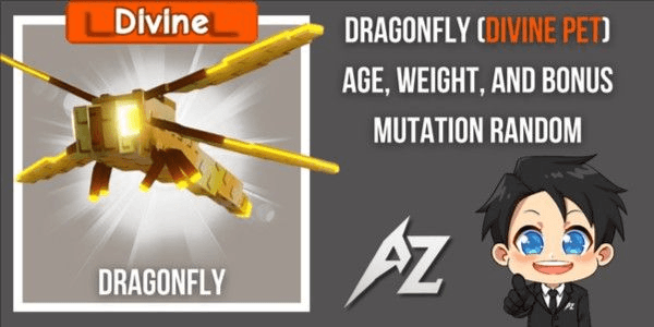 Gambar Product Dragonfly [ Divine ]