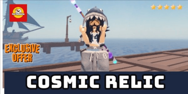 Gambar Product Cosmic Relic | Fisch