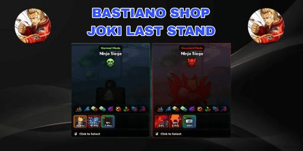 Gambar Product Joki Ninja Siege Normal/Bounded Mode | Anime Last Stand