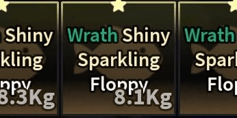 Gambar Product Wrath Shiny Sparkling Floppy (SSW Floppy)