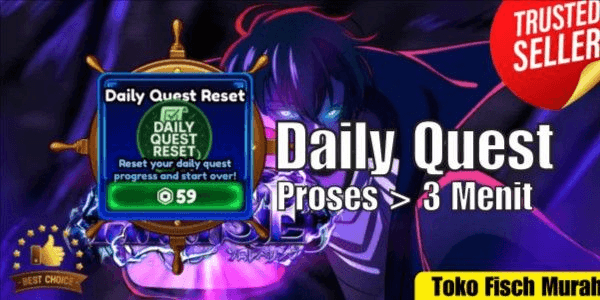 Gambar Product Daily Quest Reset