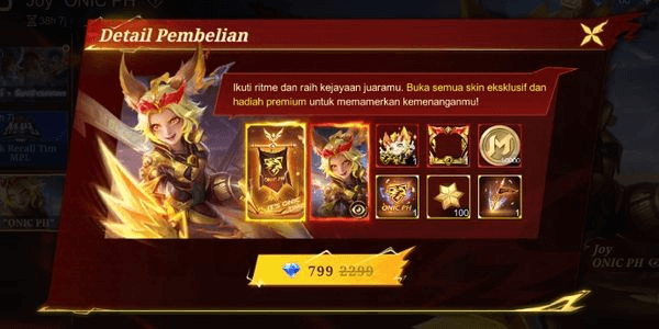 Gambar Product Joy Champion 799 (No Delay)