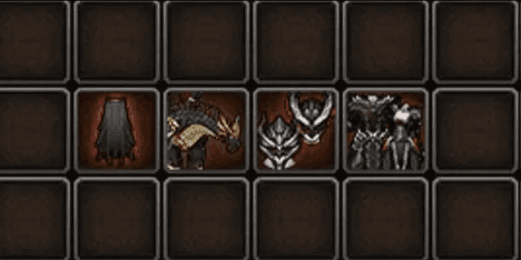 JET-BLACK DRAGON KNIGHT SET 4/4