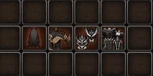 JET-BLACK DRAGON KNIGHT SET 4/4