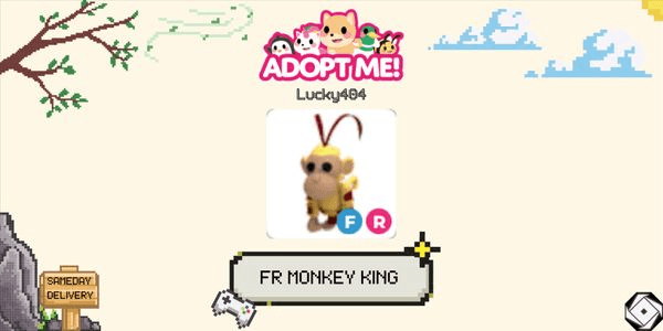 Gambar Product Monkey King (Pet)