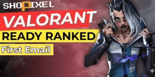 Gambar Product Valorant Akun Ready Competitive Polos