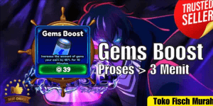 Gems Boost