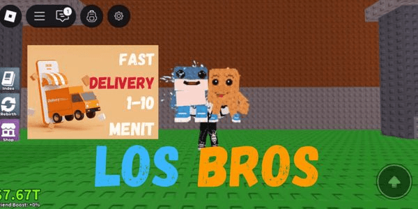 Gambar Product SECRET Los Bros BIASA - Steal a Brainrot