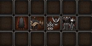 JET-BLACK DRAGON KNIGHT SET 4/4