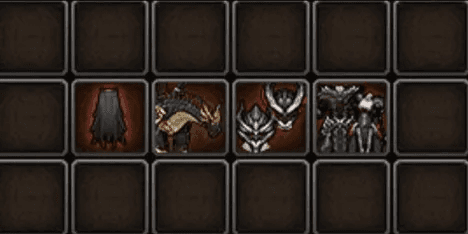JET-BLACK DRAGON KNIGHT SET 4/4
