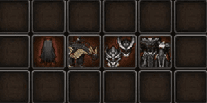 JET-BLACK DRAGON KNIGHT SET 4/4