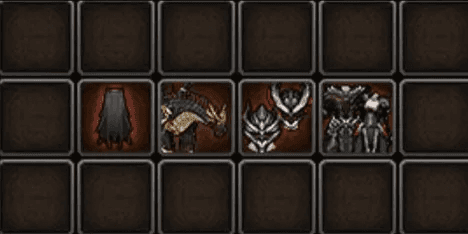 JET-BLACK DRAGON KNIGHT SET 4/4