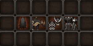 JET-BLACK DRAGON KNIGHT SET 4/4