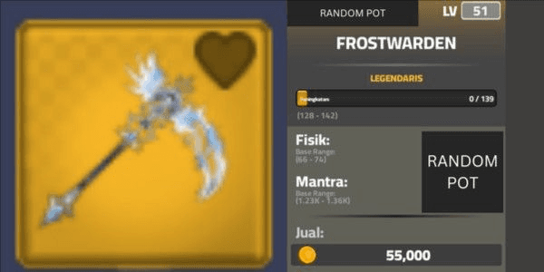 Gambar Product Frostwarden