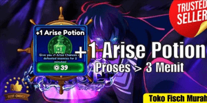 +1 Arise Potion