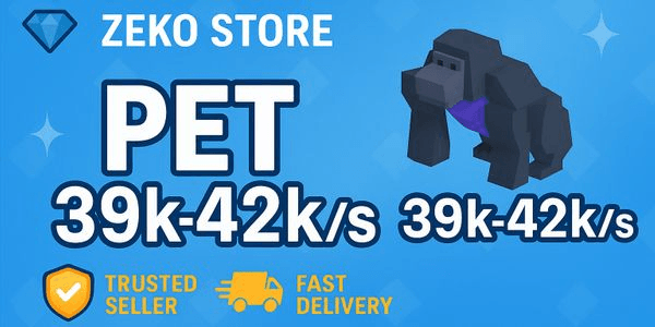Gambar Product Pet 39k-42k+/s + Bonus | Build A Zoo