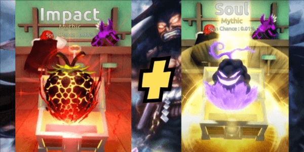 Gambar Product Akun Starter Fruit Battlegrounds - Impact + Soul