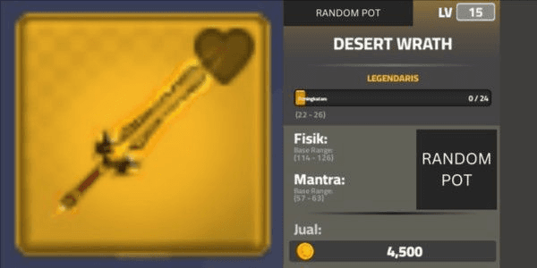 Gambar Product Desert Wrath