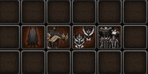 JET-BLACK DRAGON KNIGHT SET 4/4