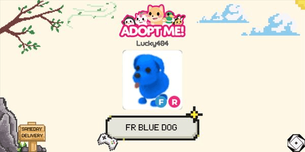 Gambar Product Blue Dog